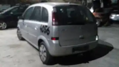 Scrapping Vehicle opel meriva blue line of the year 2004 powered z17dth