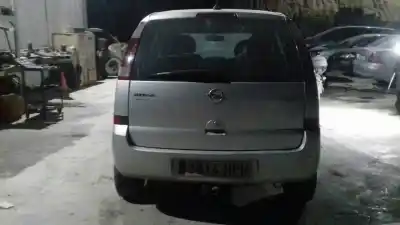 Scrapping Vehicle opel meriva blue line of the year 2004 powered z17dth
