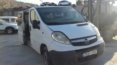 Утилизация автомобиля OPEL VIVARO FURGÓN/COMBI (07.2006 =>) Furgón 2.9t L1H1 года 2007 питание 