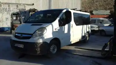 Утилизация автомобиля opel vivaro furgón/combi (07.2006 =>) furgón 2.9t l1h1 года 2007 питание 