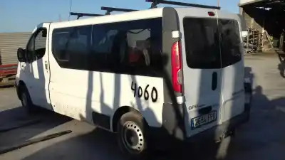 Утилизация автомобиля opel vivaro furgón/combi (07.2006 =>) furgón 2.9t l1h1 года 2007 питание 