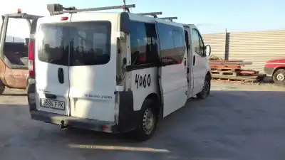 Утилизация автомобиля opel vivaro furgón/combi (07.2006 =>) furgón 2.9t l1h1 года 2007 питание 