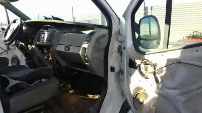 Утилизация автомобиля opel vivaro furgón/combi (07.2006 =>) furgón 2.9t l1h1 года 2007 питание 