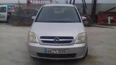 Scrapping Vehicle OPEL MERIVA Cosmo of the year 2006 powered Z13DT