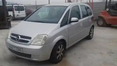 Scrapping Vehicle opel meriva cosmo of the year 2006 powered z13dt