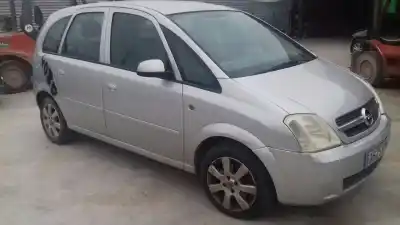 Scrapping Vehicle opel meriva cosmo of the year 2006 powered z13dt