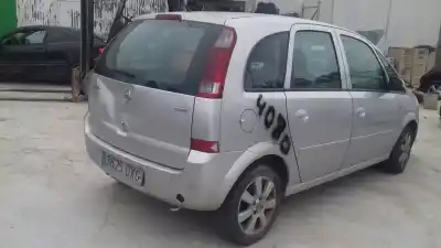 Scrapping Vehicle opel meriva cosmo of the year 2006 powered z13dt