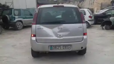 Scrapping Vehicle opel meriva cosmo of the year 2006 powered z13dt