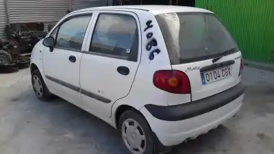 Scrapping Vehicle daewoo matiz cd of the year 2003 powered f8cv