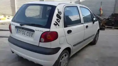 Scrapping Vehicle daewoo matiz cd of the year 2003 powered f8cv