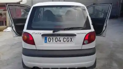 Scrapping Vehicle daewoo matiz cd of the year 2003 powered f8cv