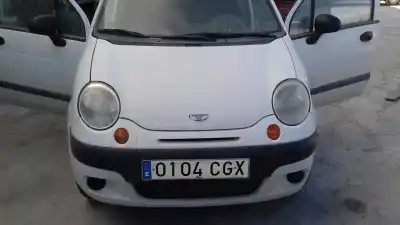 Scrapping Vehicle daewoo matiz cd of the year 2003 powered f8cv