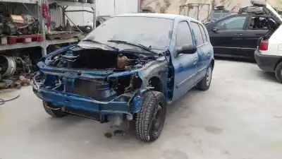 Утилизация автомобиля renault clio ii fase ii (b/cb0) base authentique года 2002 питание k9k700