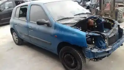 Утилизация автомобиля renault clio ii fase ii (b/cb0) base authentique года 2002 питание k9k700