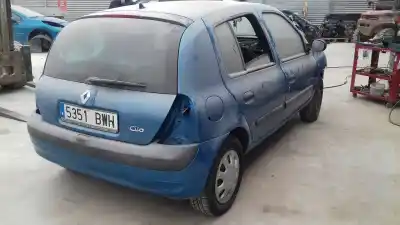 Утилизация автомобиля renault clio ii fase ii (b/cb0) base authentique года 2002 питание k9k700