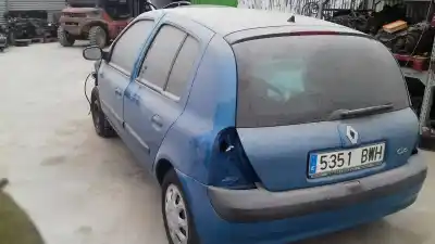 Утилизация автомобиля renault clio ii fase ii (b/cb0) base authentique года 2002 питание k9k700