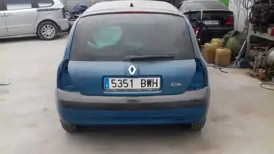 Утилизация автомобиля renault clio ii fase ii (b/cb0) base authentique года 2002 питание k9k700