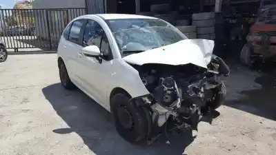 Veicolo di demolizione citroen c3 tonic dell'anno 2012 alimentato hf01