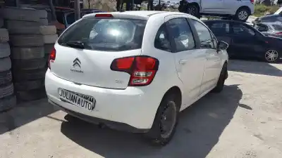 Veicolo di demolizione citroen c3 tonic dell'anno 2012 alimentato hf01