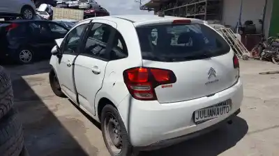Veicolo di demolizione citroen c3 tonic dell'anno 2012 alimentato hf01