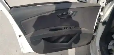 Scrapping Vehicle seat leon (5f1) reference of the year 2016 powered cyv