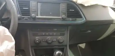 Scrapping Vehicle seat leon (5f1) reference of the year 2016 powered cyv