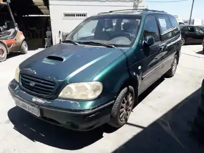 Sloopvoertuig kia carnival ii 2.9 crdi cat van het jaar 2003 aangedreven j3