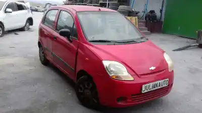 Veículo de Sucata chevrolet matiz s do ano 2005 alimentado a08s3-g