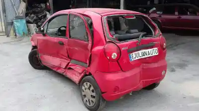 Veículo de Sucata chevrolet matiz s do ano 2005 alimentado a08s3-g