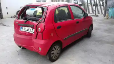 Veículo de Sucata chevrolet matiz s do ano 2005 alimentado a08s3-g