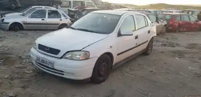 Scrapping Vehicle opel astra g berlina club of the year 2000 powered y17dt