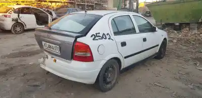 Scrapping Vehicle opel astra g berlina club of the year 2000 powered y17dt