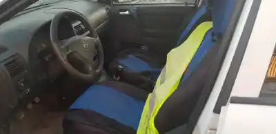 Scrapping Vehicle opel astra g berlina club of the year 2000 powered y17dt