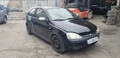 Утилизация автомобиля OPEL CORSA C Club года 2003 питание Y17DT