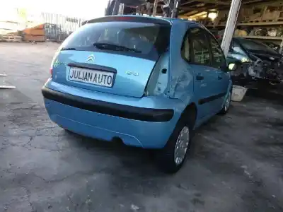 Veículo de Sucata citroen c3 1.1 furio do ano 2007 alimentado hfx