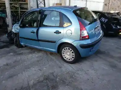 Veículo de Sucata citroen c3 1.1 furio do ano 2007 alimentado hfx