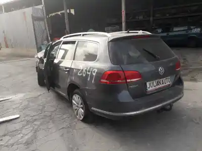 Veicolo di demolizione volkswagen passat variant (365) edition bluemotion dell'anno 2014 alimentato cay