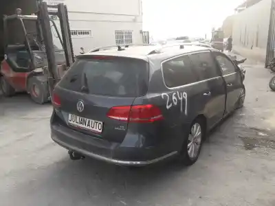 Veicolo di demolizione volkswagen passat variant (365) edition bluemotion dell'anno 2014 alimentato cay