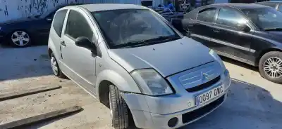 Scrapping Vehicle citroen c2 furio of the year 2006 powered hfx