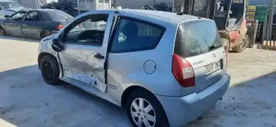 Scrapping Vehicle citroen c2 furio of the year 2006 powered hfx