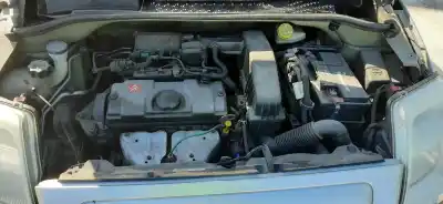 Scrapping Vehicle citroen c2 furio of the year 2006 powered hfx