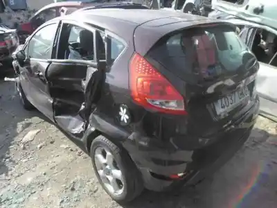 Scrapping Vehicle ford fiesta (cb1) ambiente of the year 2008 powered f6jd