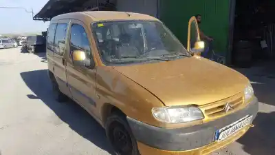 Утилизация автомобиля citroen                                            berlingo                                                                                                                                                                                                                                                   1.9 d x familiar года 2001 питание wjz