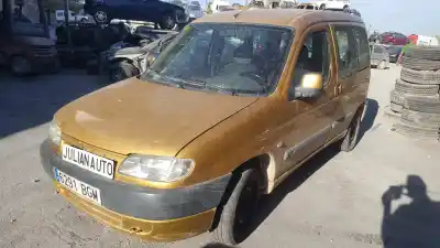 Утилизация автомобиля citroen                                            berlingo                                                                                                                                                                                                                                                   1.9 d x familiar года 2001 питание wjz