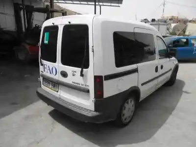 Veicolo di demolizione opel combo familiar dell'anno 2002 alimentato y17dt
