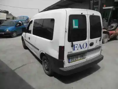 Veicolo di demolizione opel combo familiar dell'anno 2002 alimentato y17dt