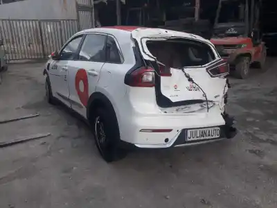 Veicolo di demolizione kia niro business dell'anno 2018 alimentato g4le