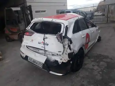 Veicolo di demolizione kia niro business dell'anno 2018 alimentato g4le