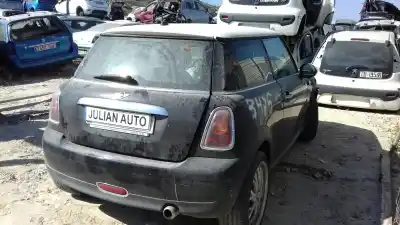 Veículo de Sucata bmw mini (r56) one do ano 2010 alimentado n12b14a