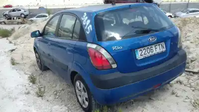 Veículo de Sucata kia rio 1.5 crdi do ano 2007 alimentado d4fa